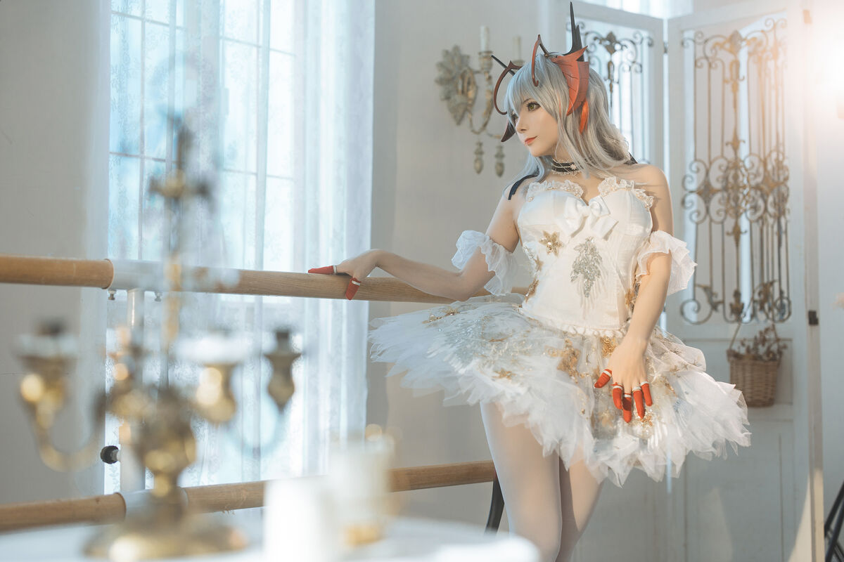Coser@是三不是世w - 明日方舟 W 芭蕾