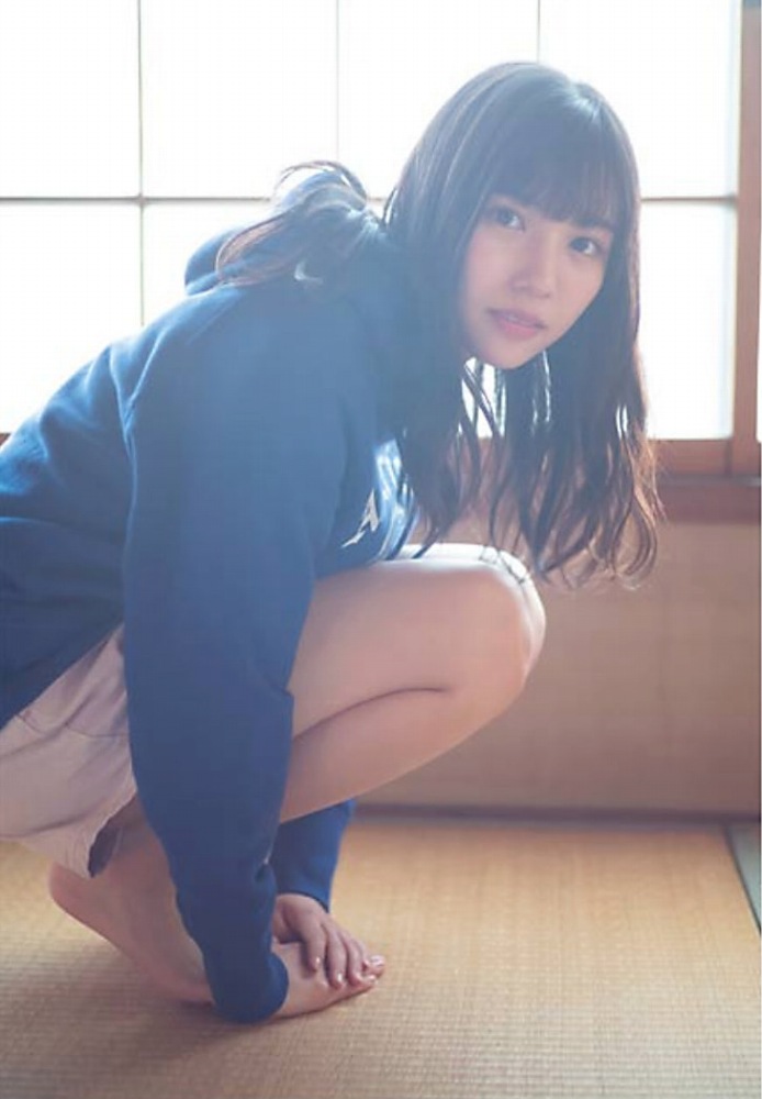 河田陽菜 ぷるふわバストの水着グラビア画像！