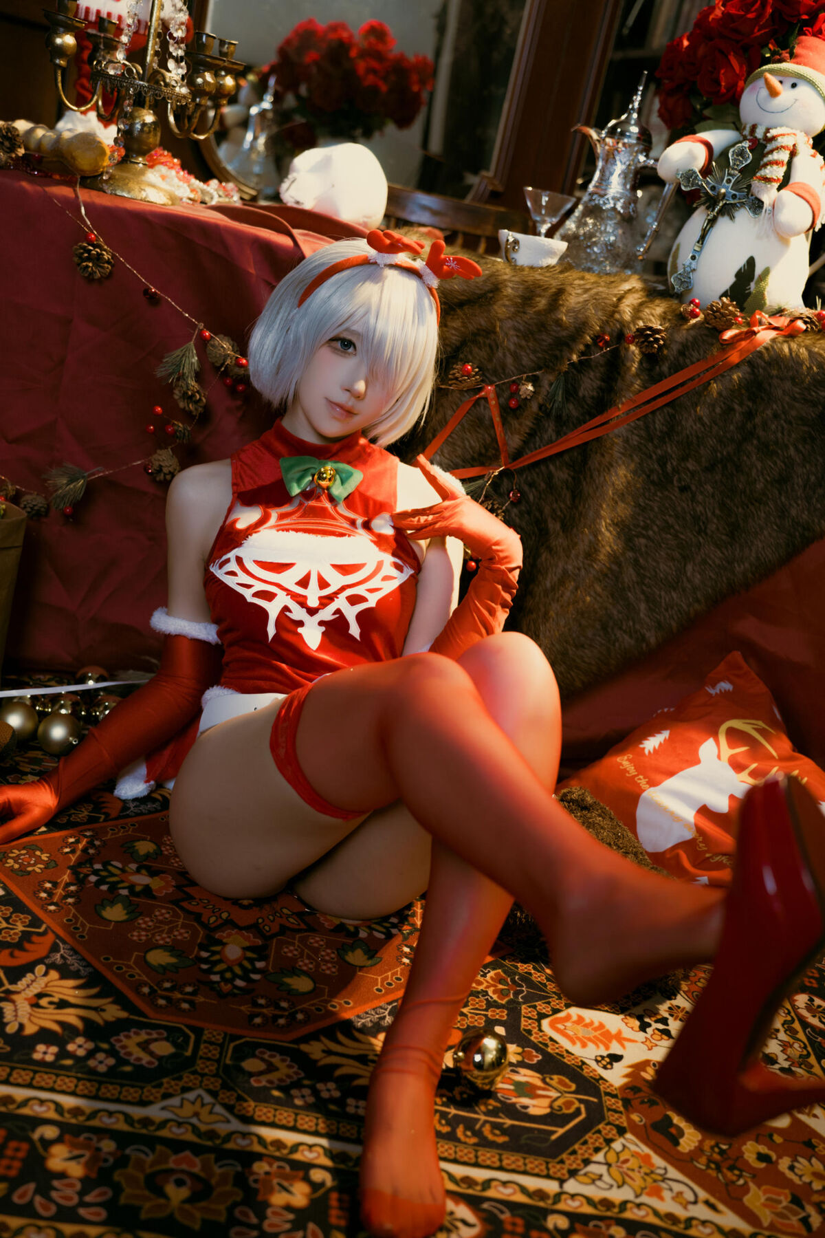 Coser@九曲Jean - 尼尔·机械纪元 2B圣诞