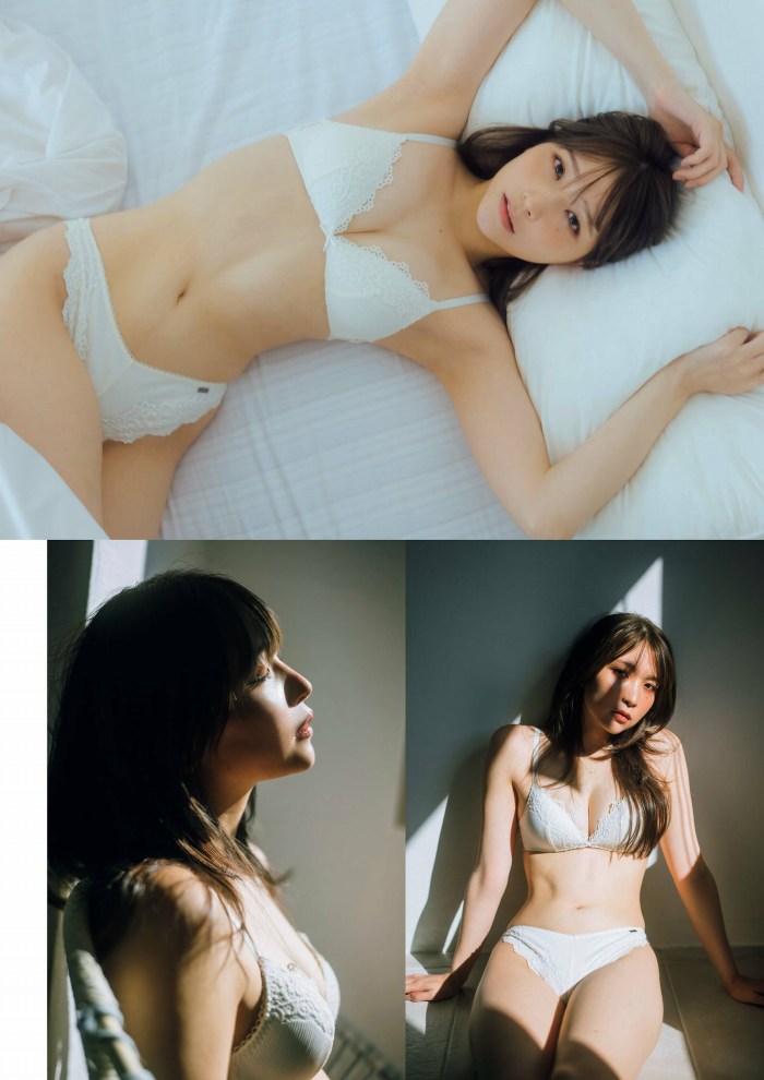 あまつまりな 脱ぎすぎ水着＆下着グラビア画像！