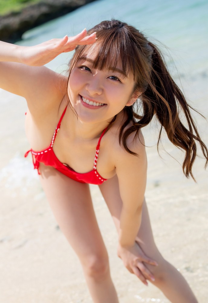 青空ひかり 笑顔がかわいい純朴ヌード画像！