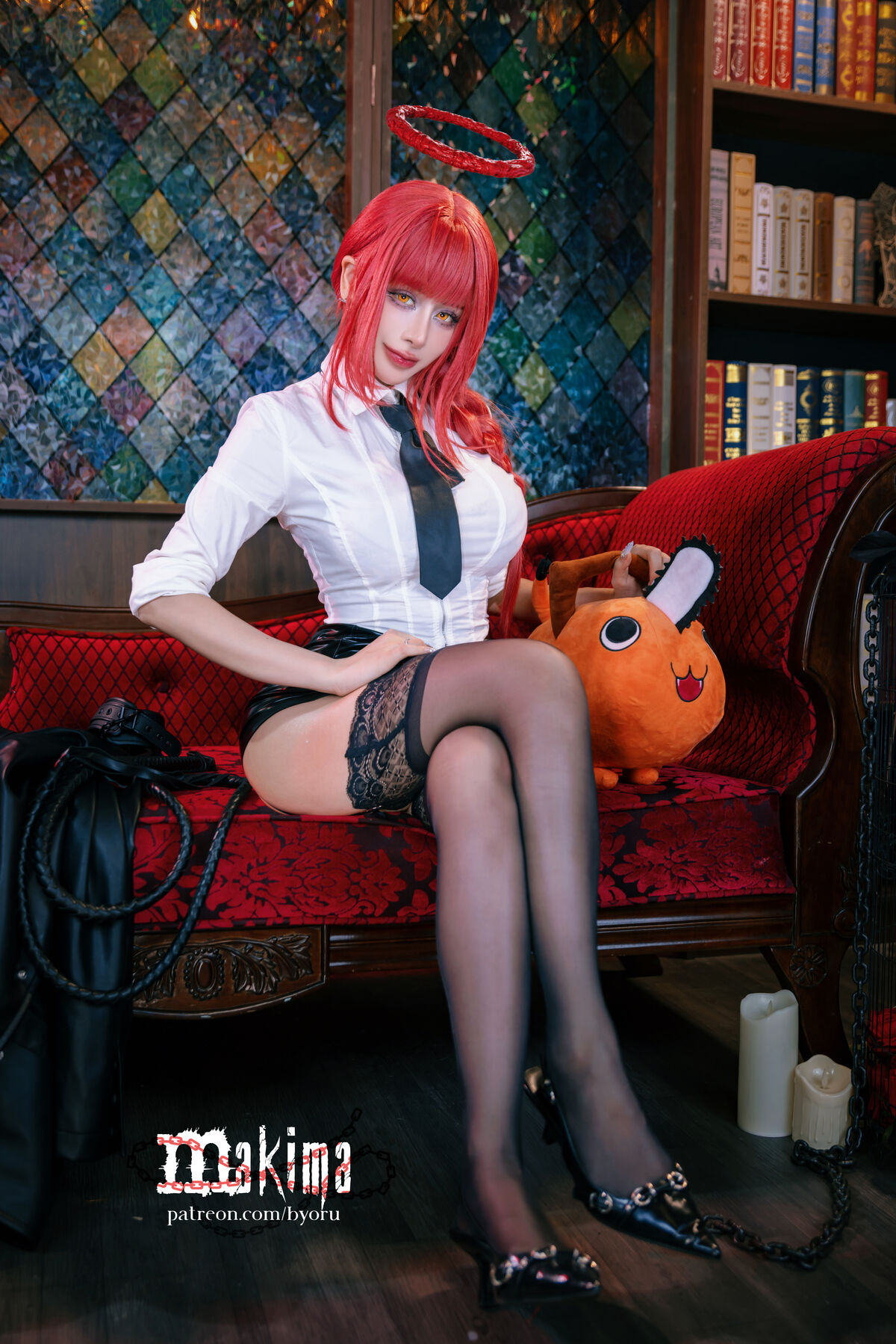 Coser@Byoru - Makima-HD And 电锯人 玛奇玛