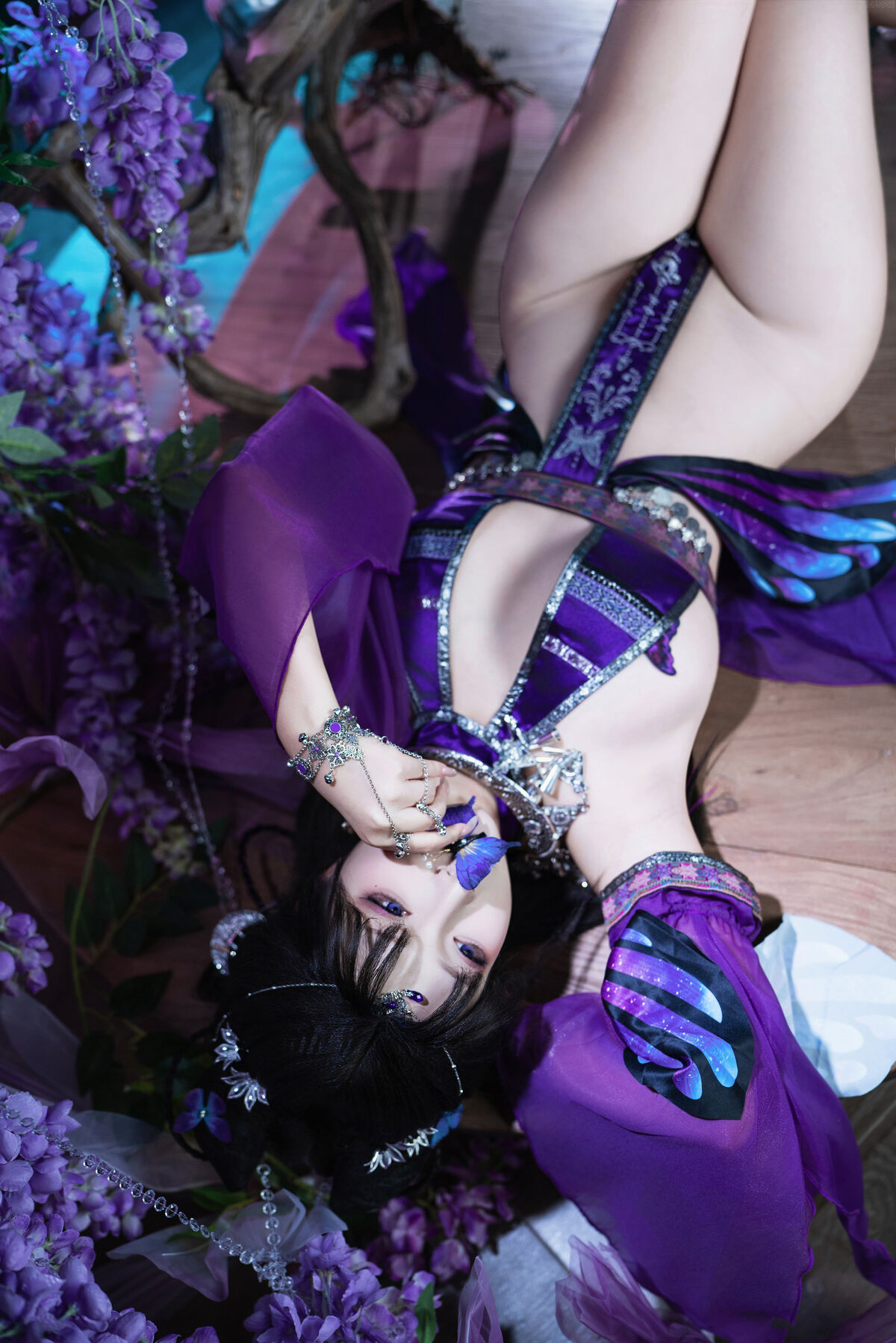 Coser@yuuhui玉汇 - 幻蝶 Part01