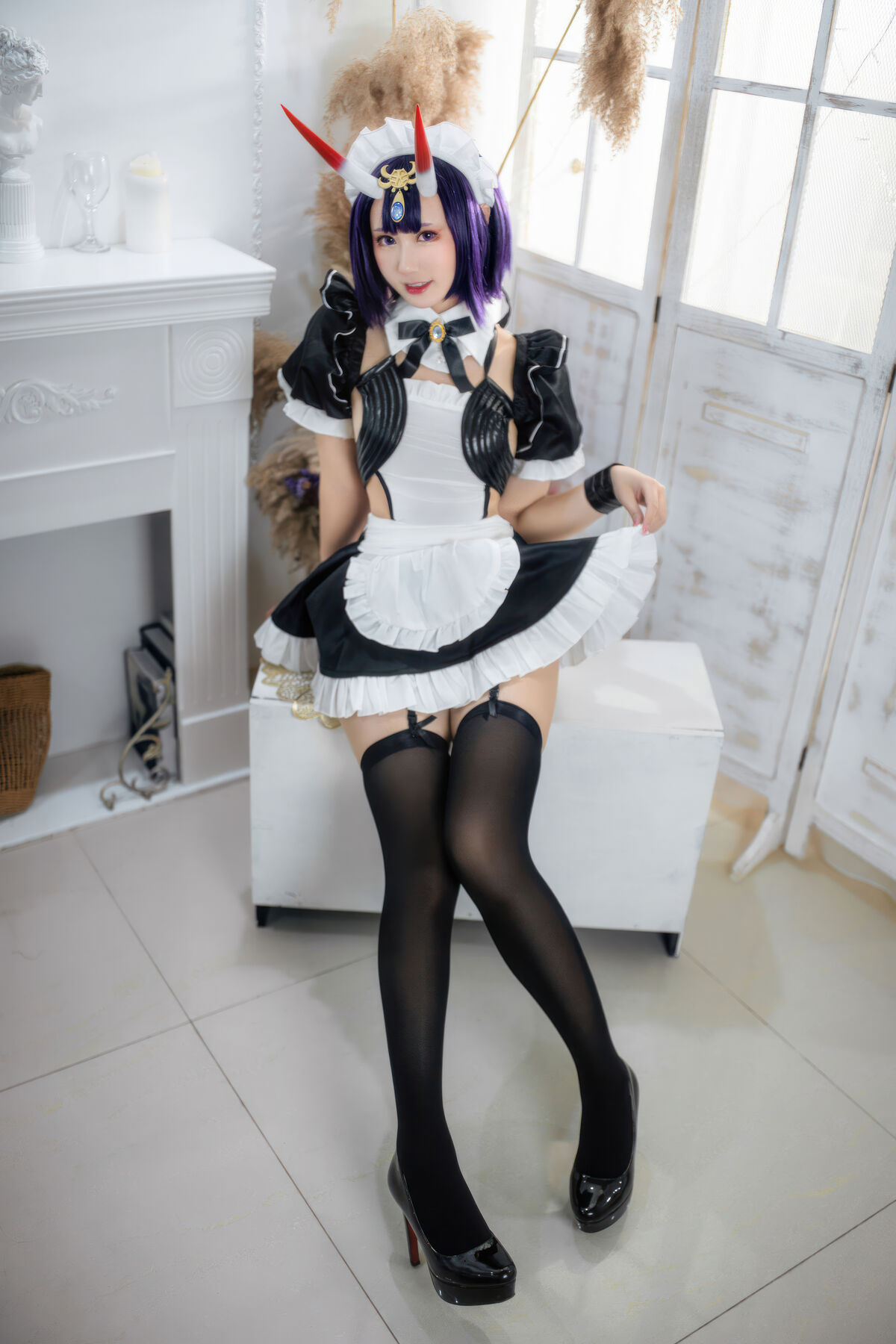 Coser@羽生三未 - FGO-酒吞童子女仆