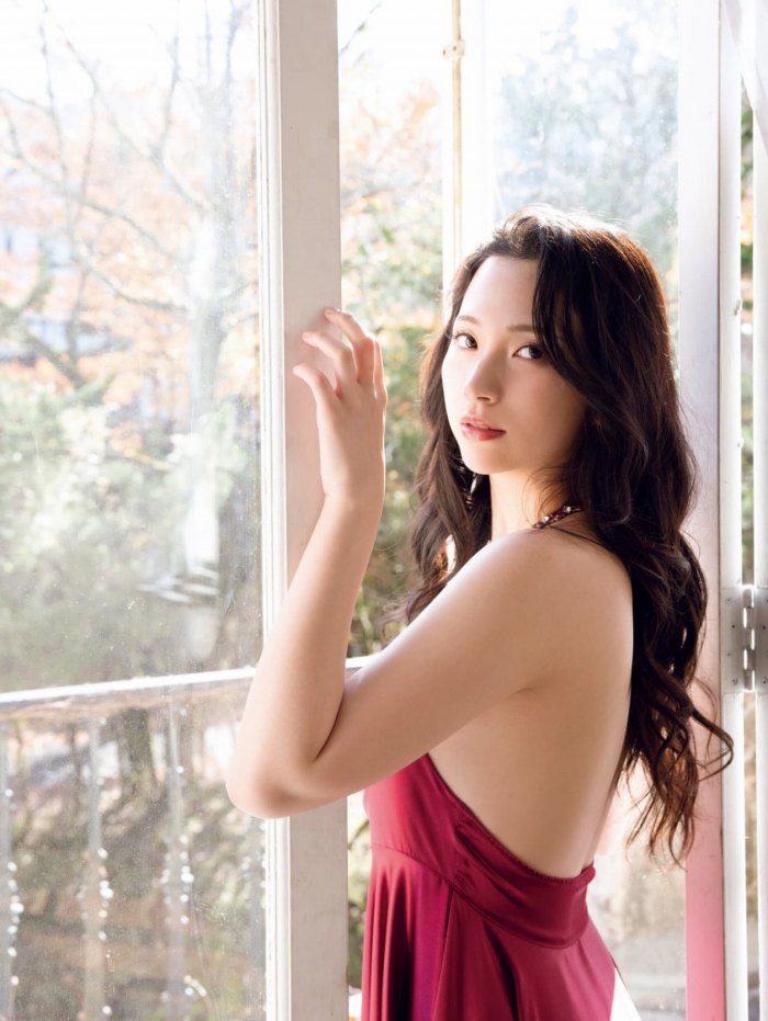 街山みほ 美乳ヘアヌード＆水着グラビア画像！