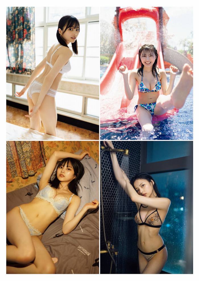 宇咲 ふわふわバストの水着グラビア画像他！