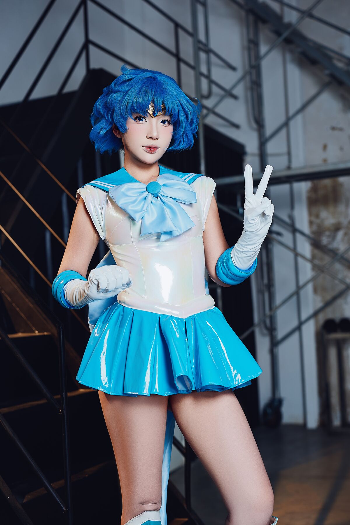 Coser@PuyPuy - Sailor Mercury Part01