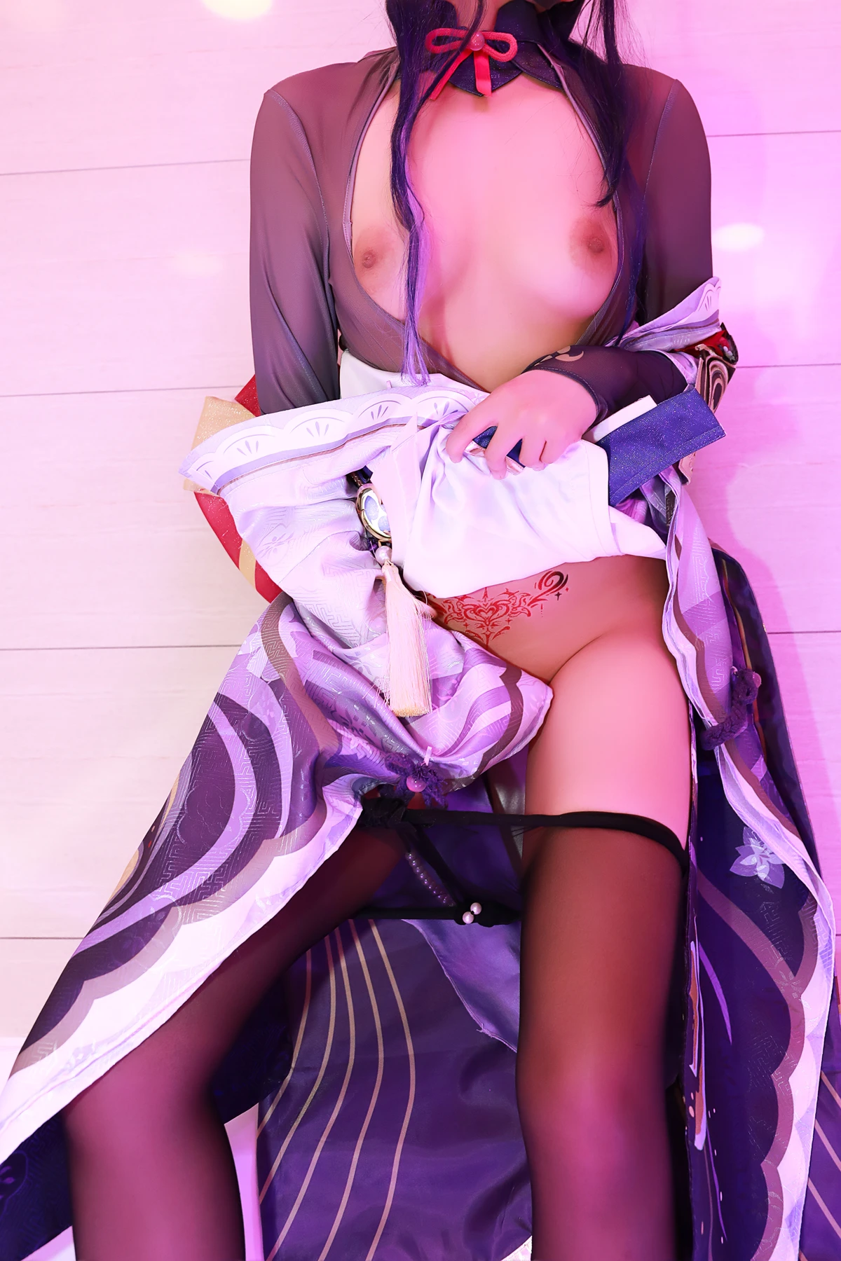 Cosplay 李佳 – 雷神常规