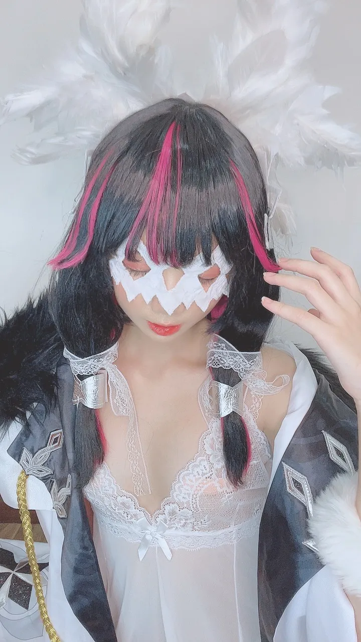 [Cosplay] PoppaChan - 原神 哥伦比娅·希珀塞莱尼娅