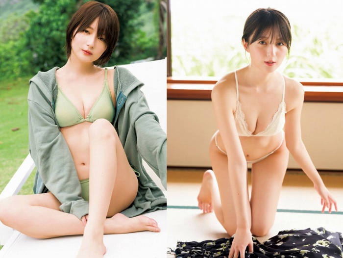 こばしり 軌跡の果ての水着グラビア画像他！