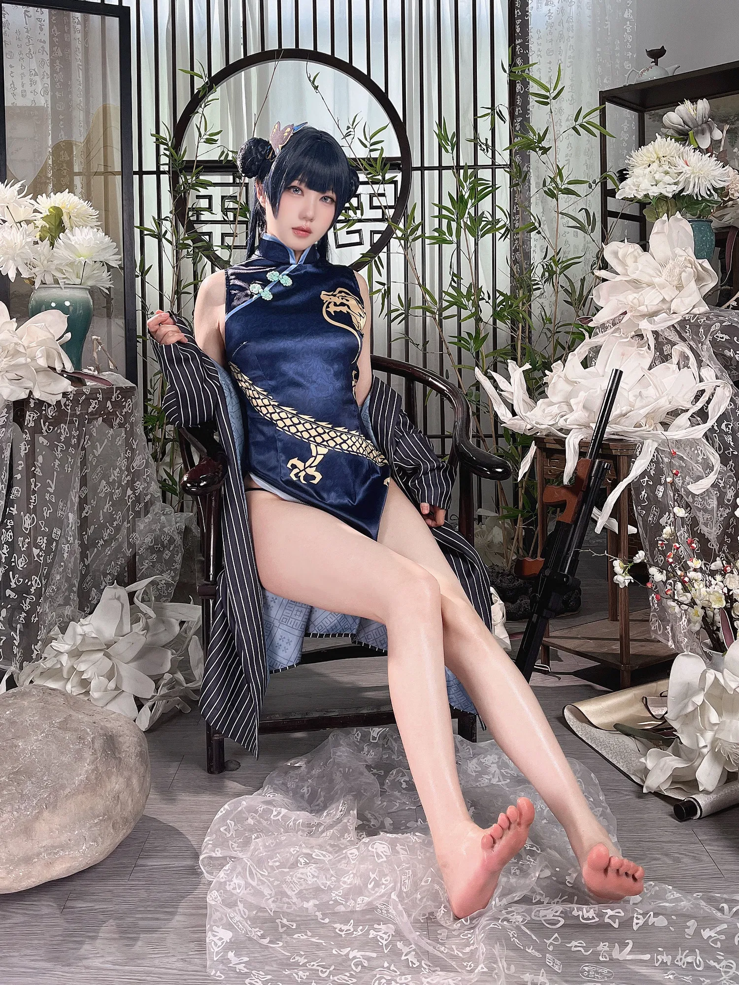 [Cosplay] 影子喵Ghost 妃咲