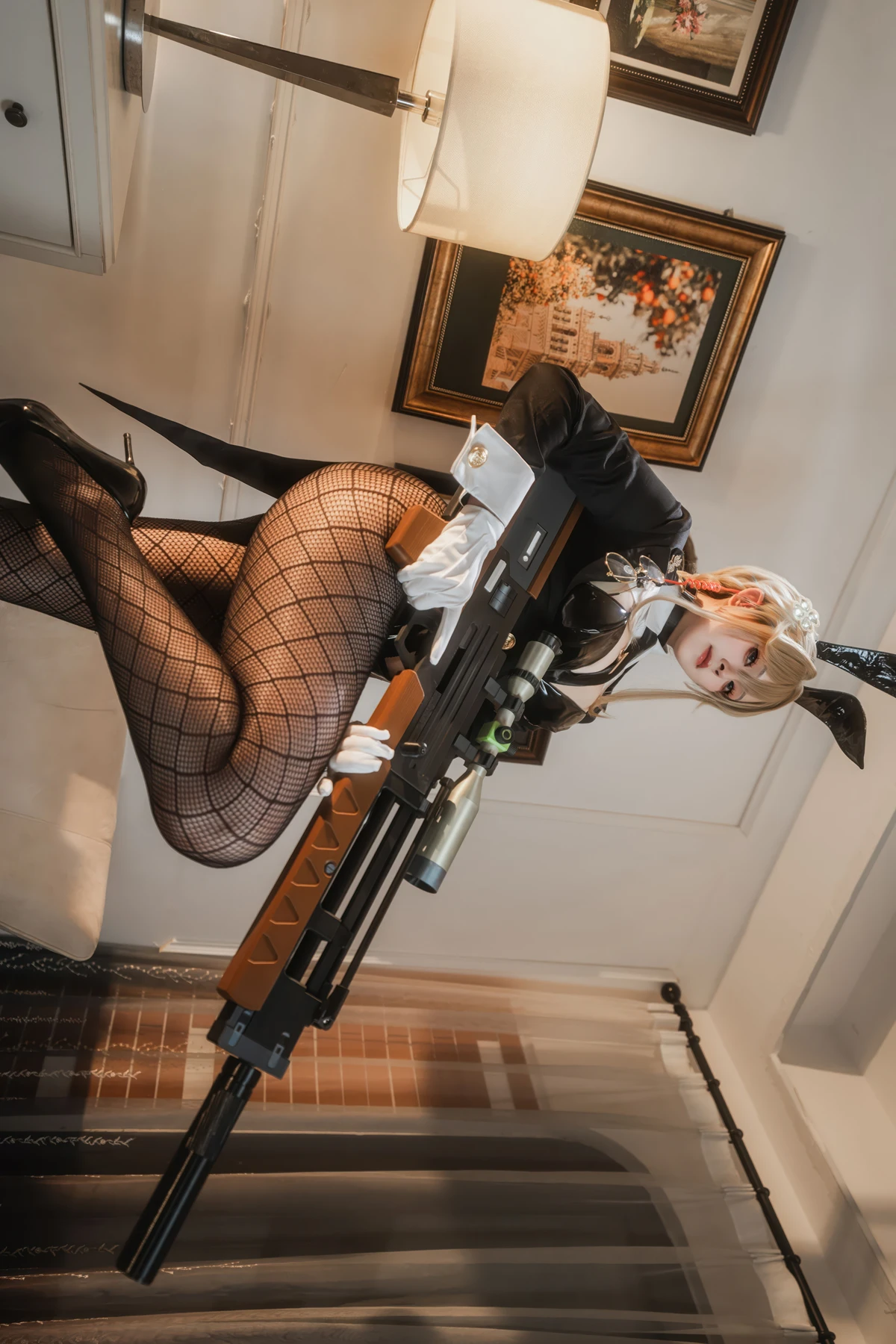 Cosplay Natsuko夏夏子 – NIKKE 爱德 特工兔女郎