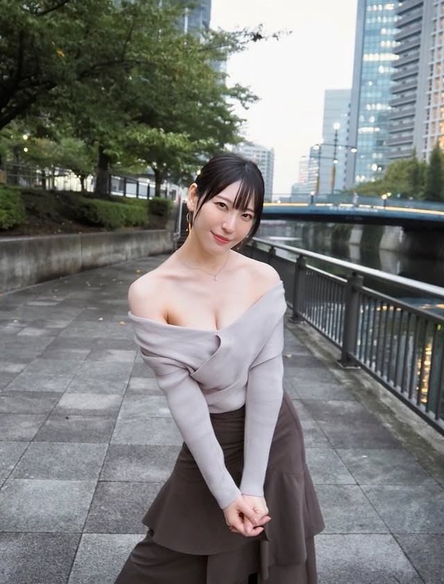 瀧本雫葉 Gカップ美乳のパイパンヌード画像！
