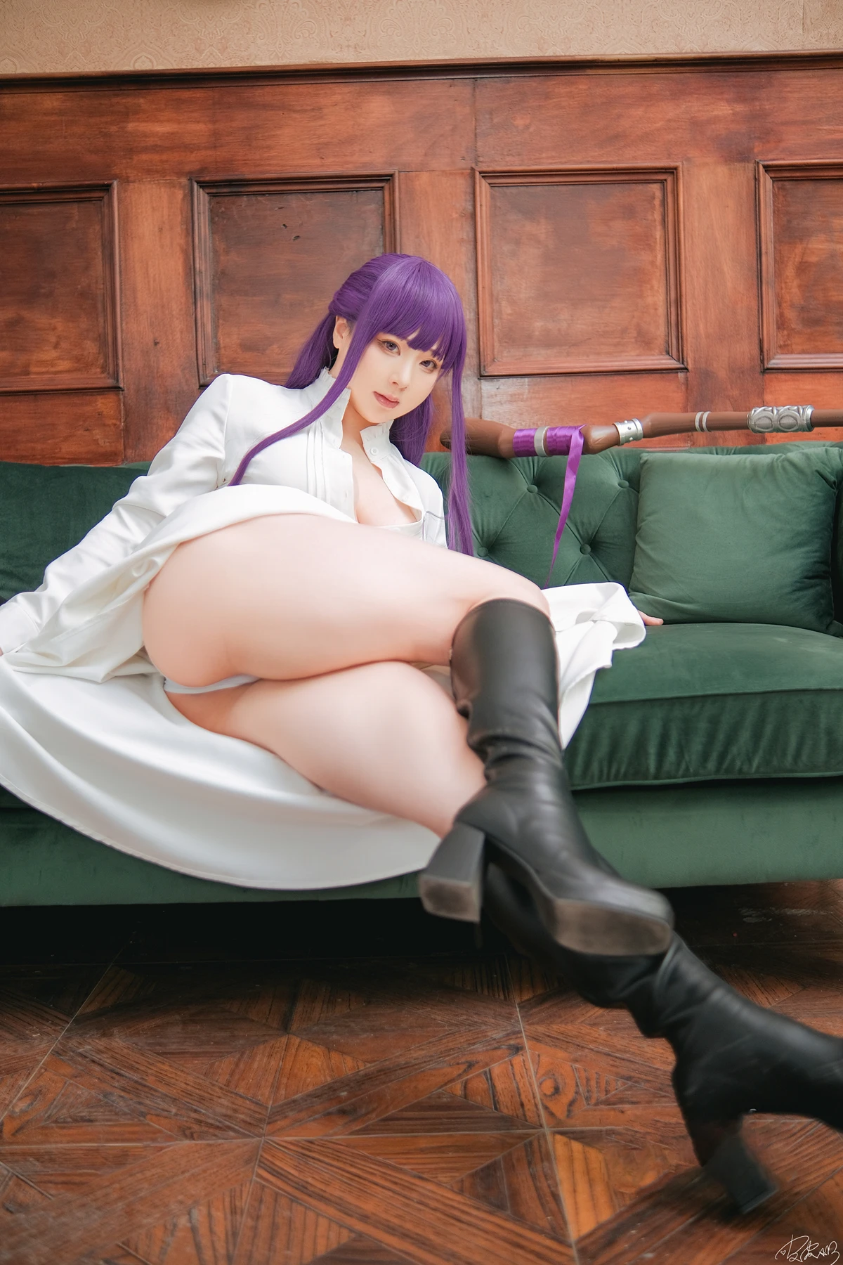 Cosplay 皮皮奶可可爱了啦 – 葬送的芙莉莲 菲伦
