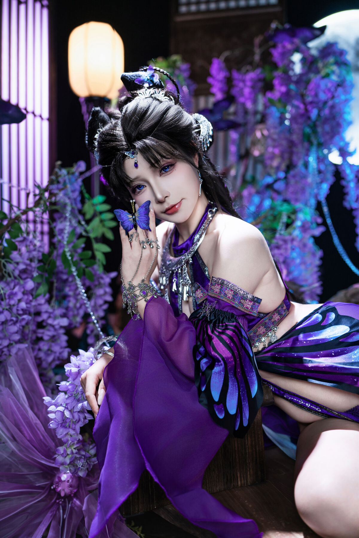 Coser@yuuhui玉汇 - 幻蝶 Part01