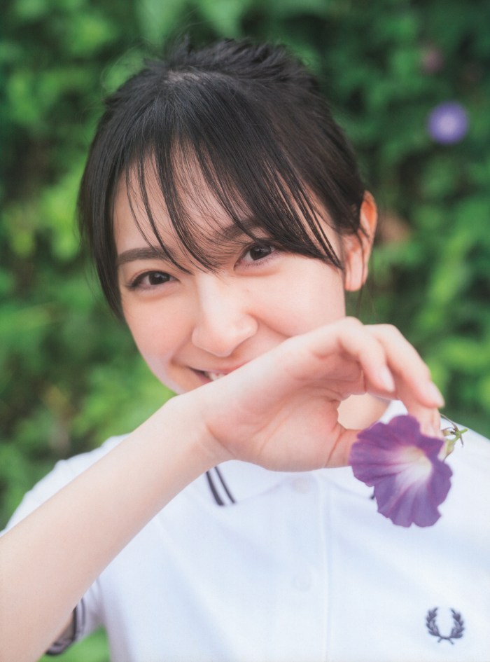 金村美玖 しっとりかわいい水着＆生脚画像！