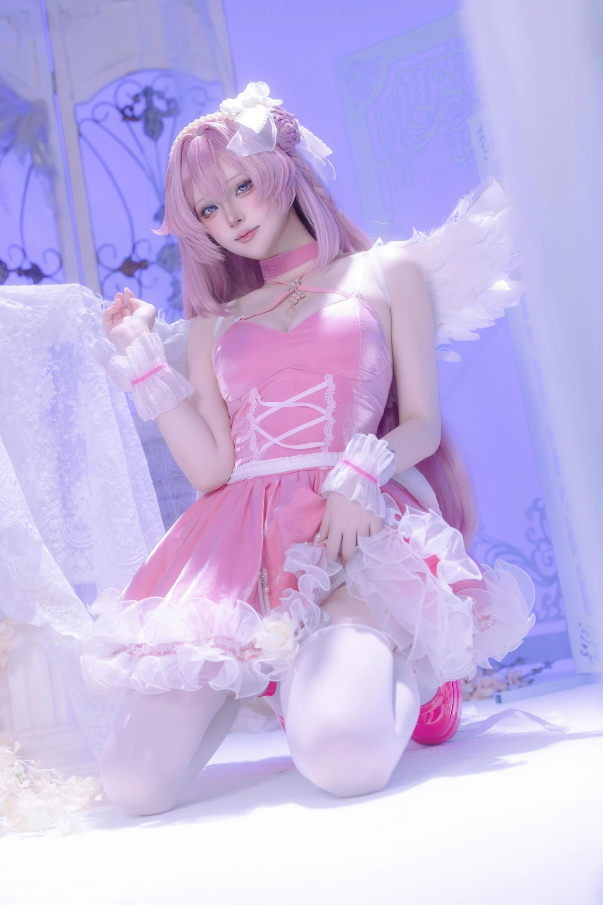 Cosplay 半半子Banbanko – 歐根親王Bunny