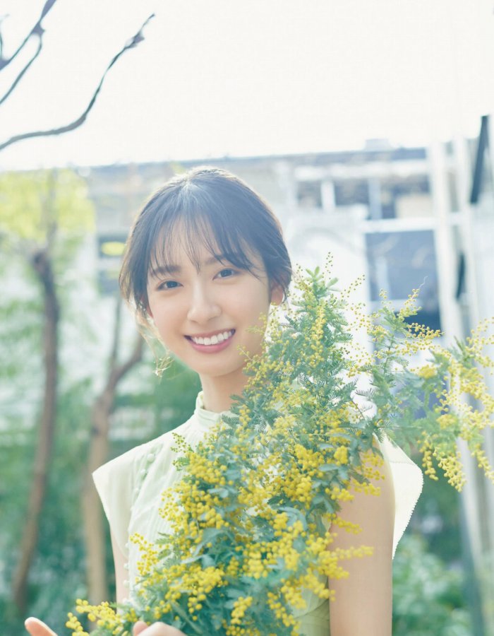 金村美玖 しっとりかわいい水着＆生脚画像！