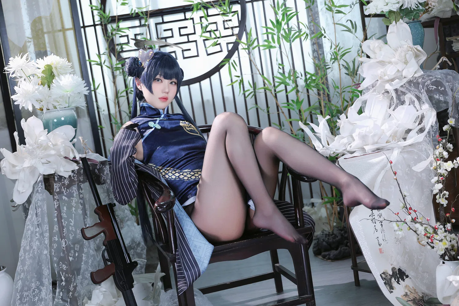 [Cosplay] 影子喵Ghost 妃咲