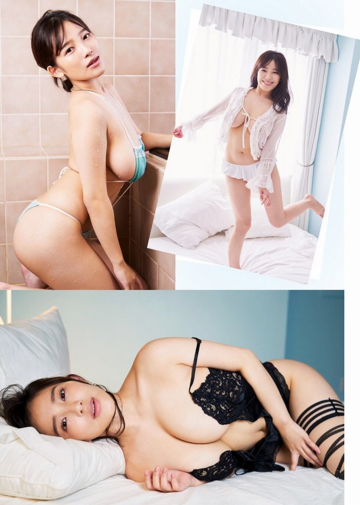 天木じゅん 爆裂Iカップの水着グラビア画像！