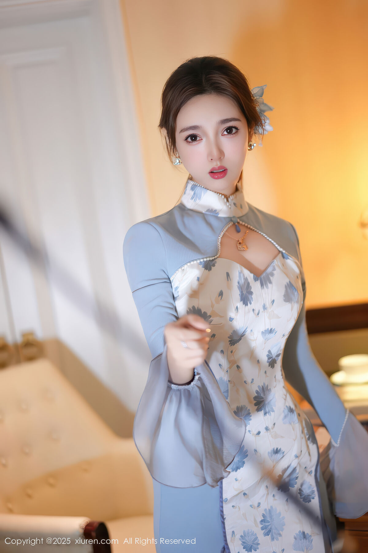 XiuRen秀人网 No.11033 Tao Tao Yao Yao Twins