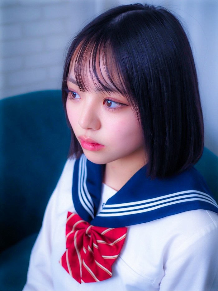 真白雪澄 Gカップボインの水着グラビア画像！