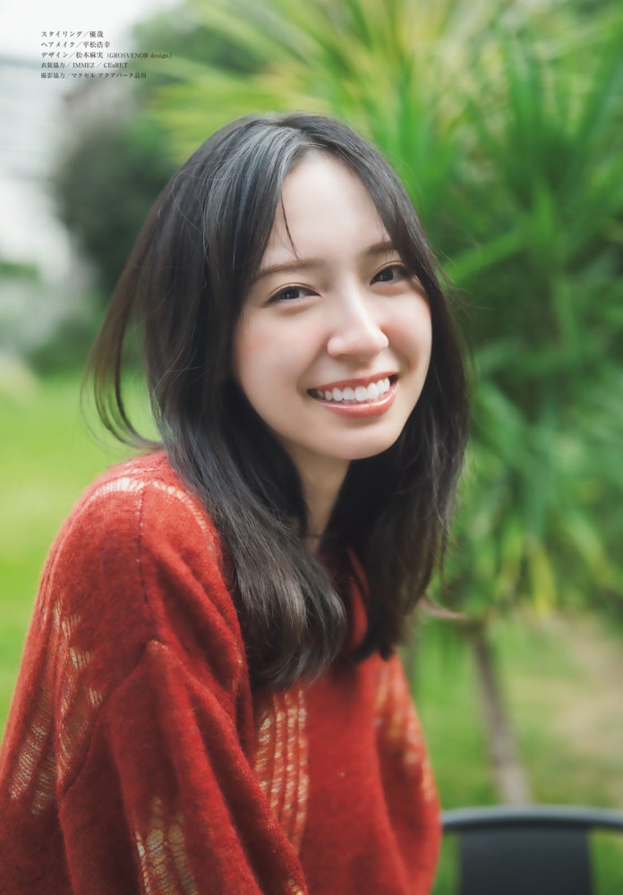 金村美玖 しっとりかわいい水着＆生脚画像！