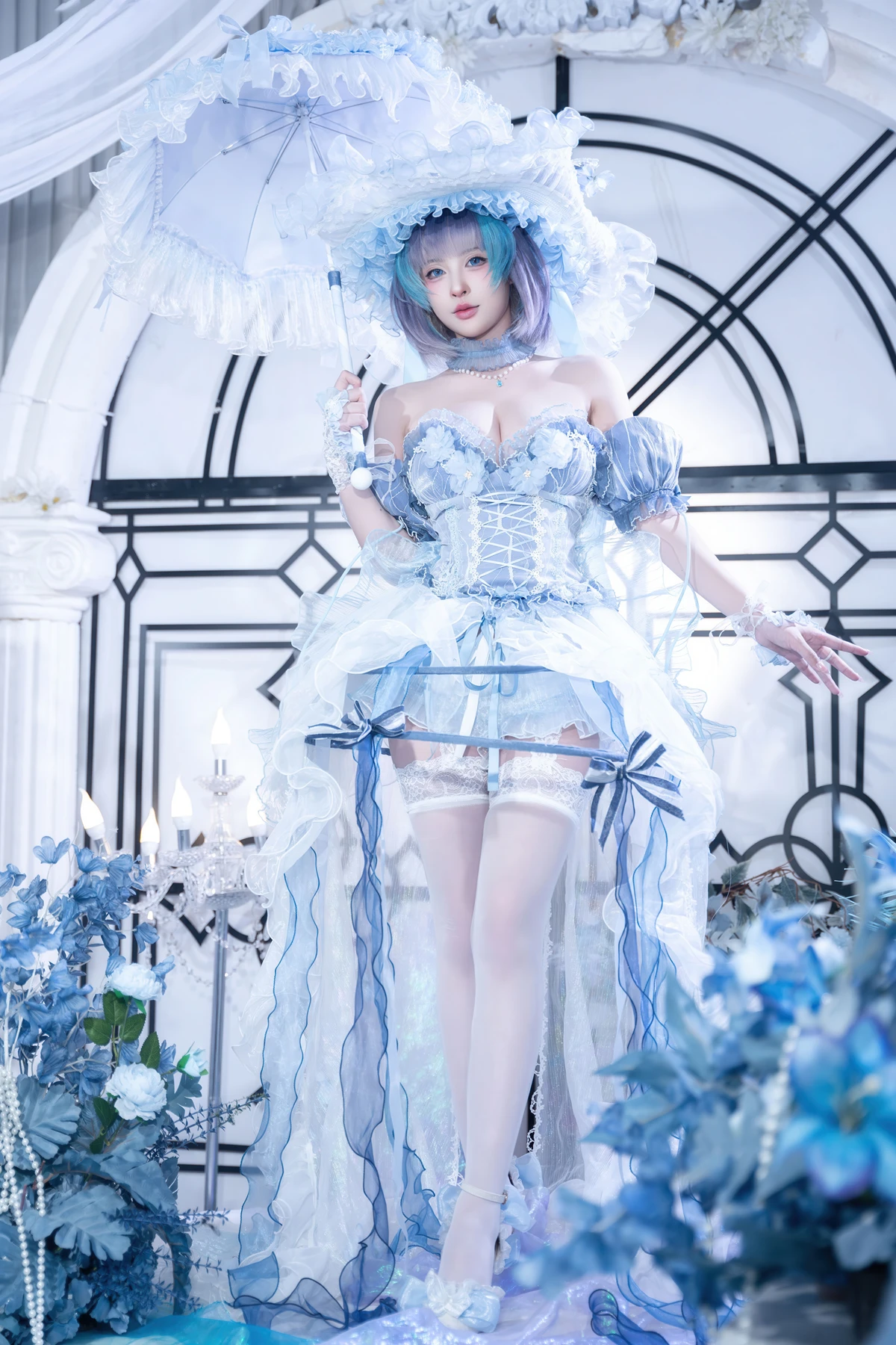 Cosplay 清水由乃 – 柴郡废稿礼服