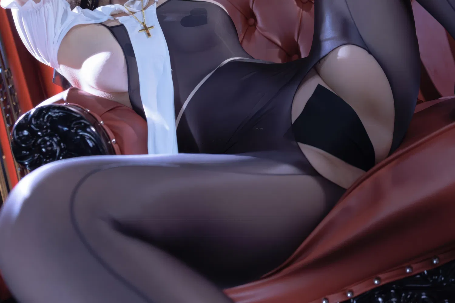 [Cosplay] 星澜是澜澜叫澜妹呀 惩戒修女