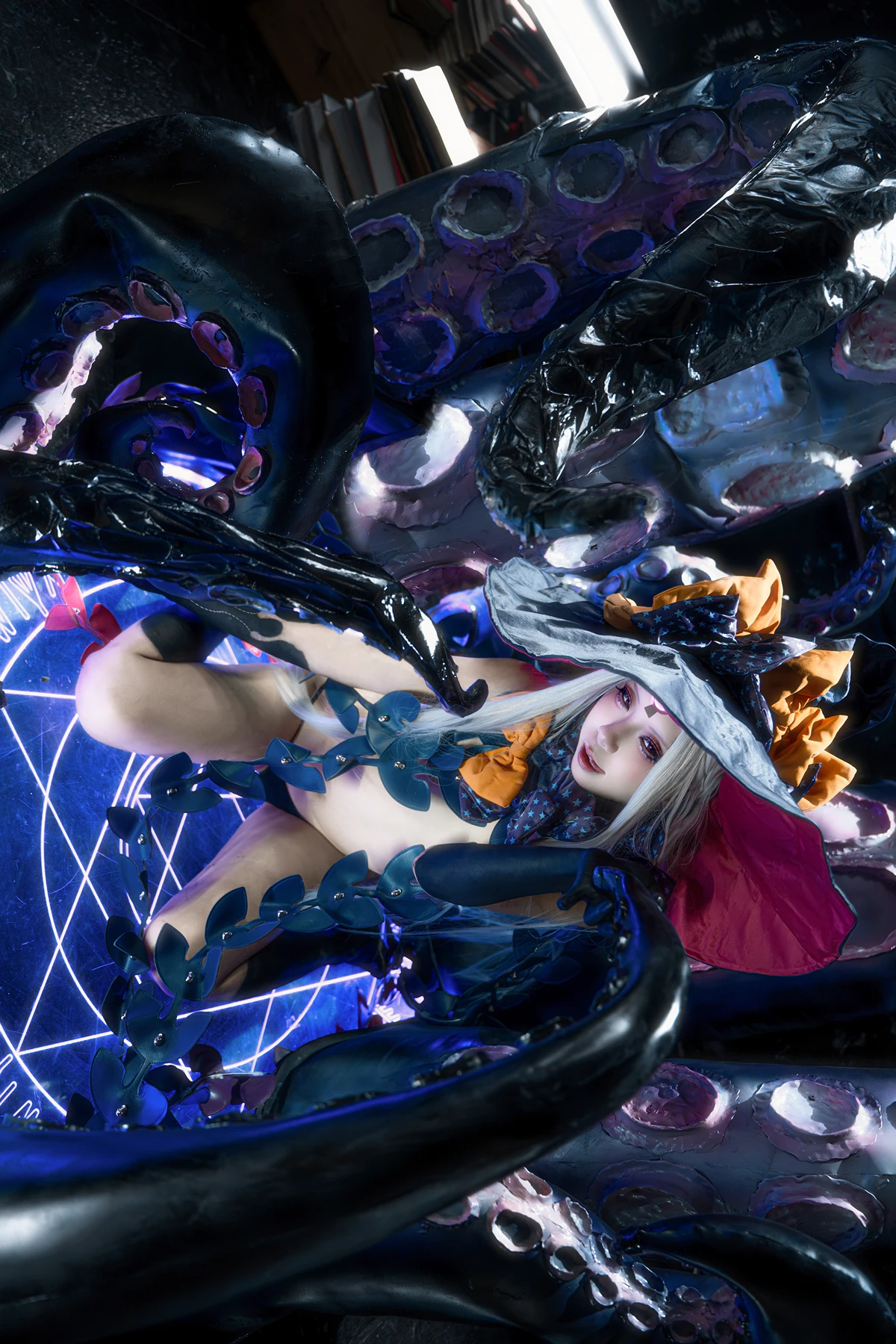 Cosplay 纸悦Etsu_ko – 阿比三破 阿比盖尔