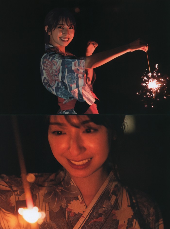 金村美玖 しっとりかわいい水着＆生脚画像！