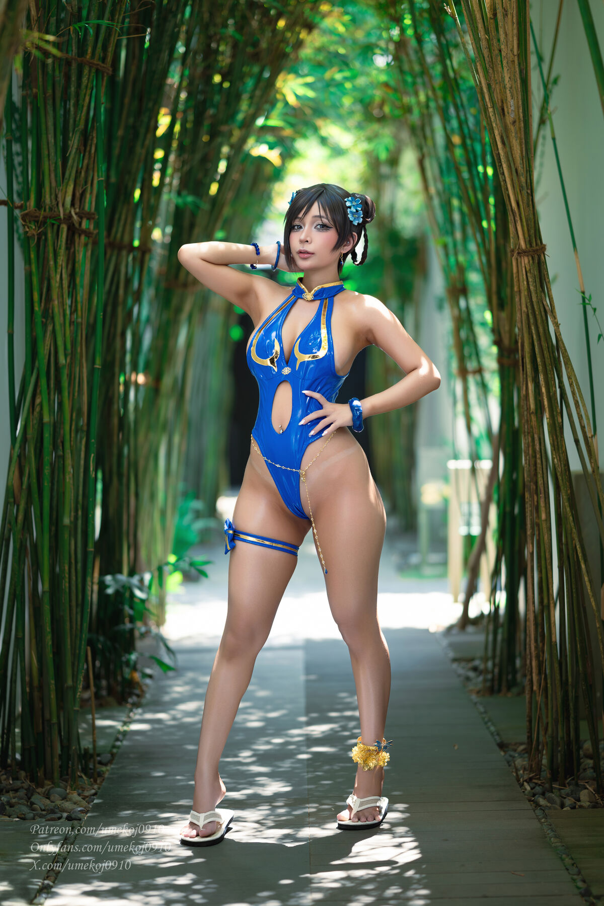 Coser@UmekoJ - ChunLi Part01