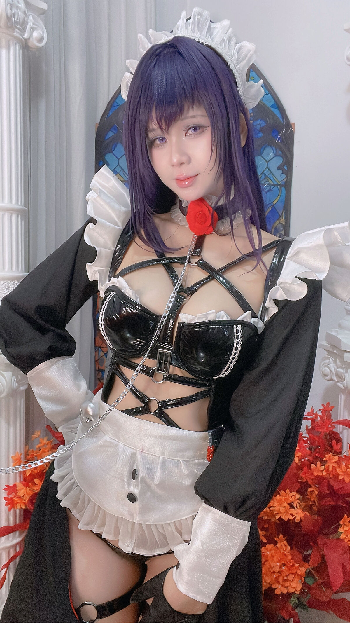 Coser@Pyon - Mihara Memorial Cafe Nikke