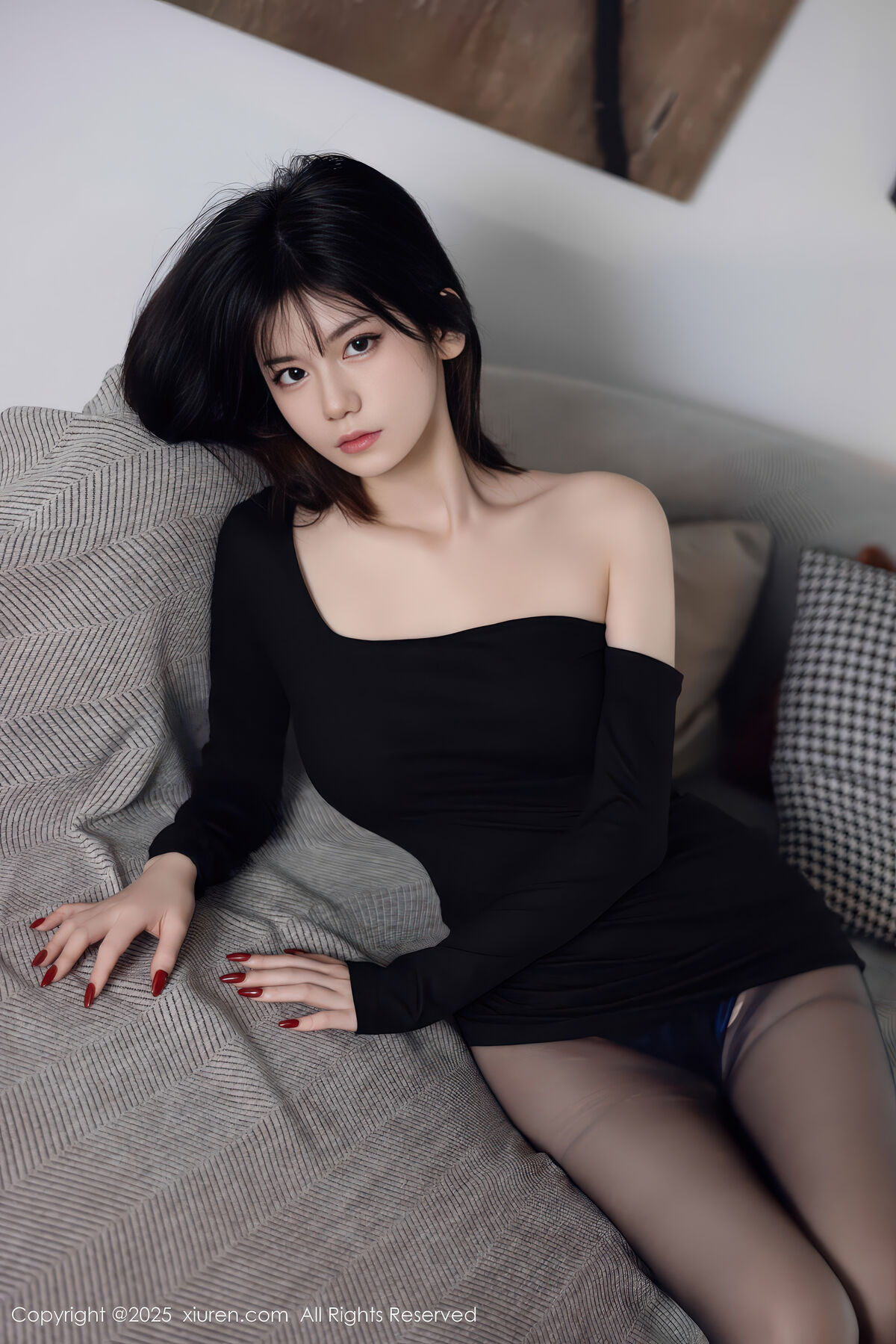 XiuRen秀人网 No.11105 Ling Qi Qi