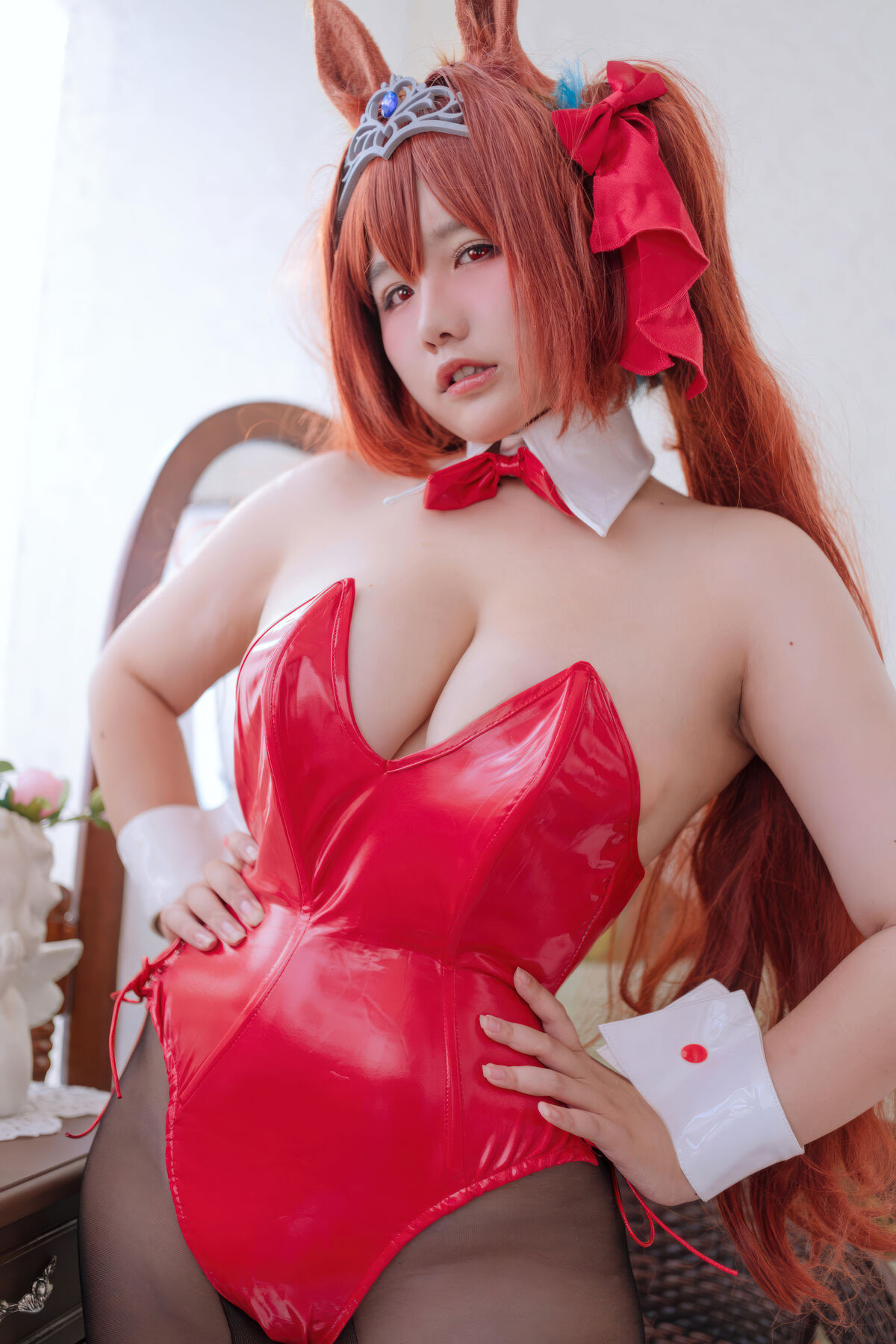 Coser@阿半今天很开心 - 赛马娘 大和赤骥兔女郎