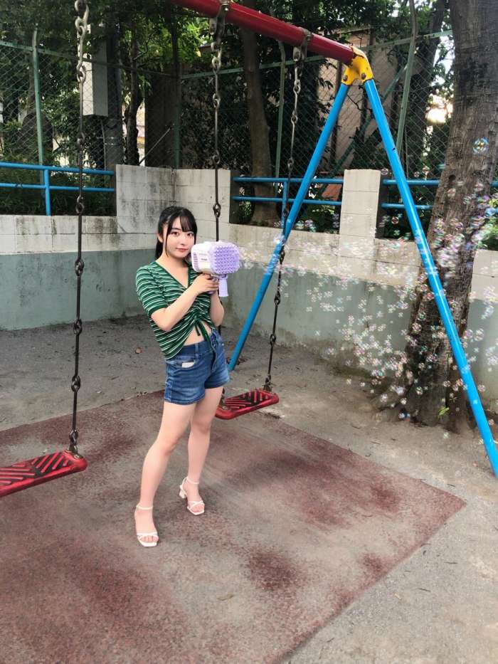 麻倉瑞季 おっぱいが大きい水着グラビア画像！