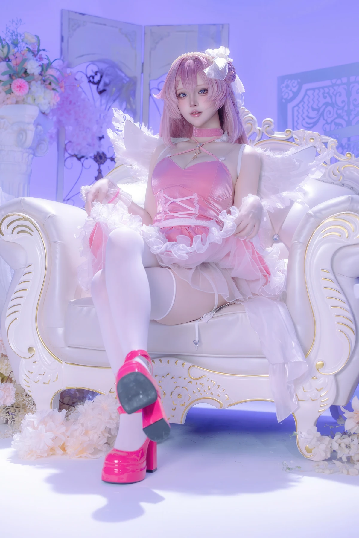 Cosplay 半半子Banbanko – 歐根親王Bunny