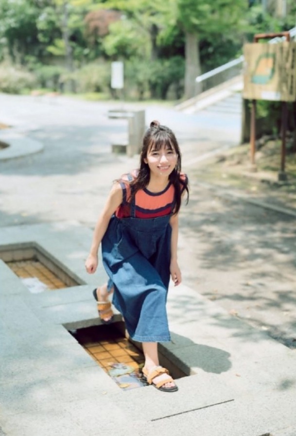 河田陽菜 ぷるふわバストの水着グラビア画像！