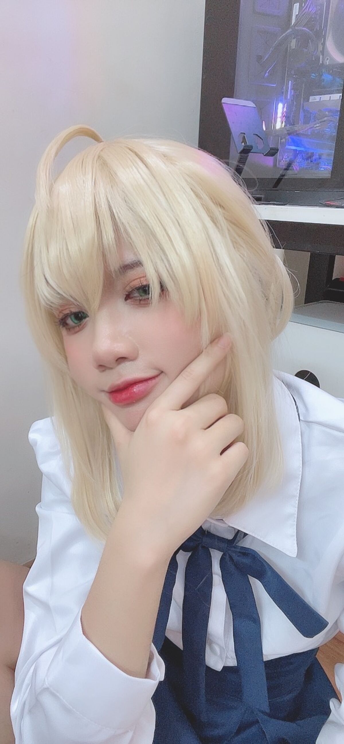 Coser@PoppaChan - Artoria Pendragon Fate Part02