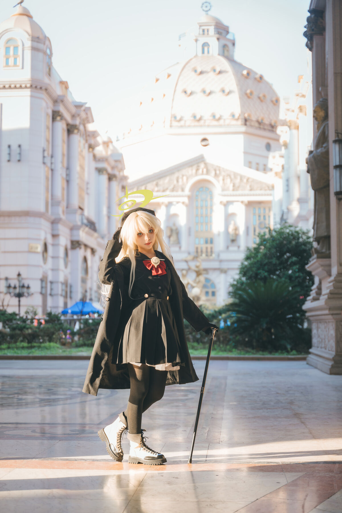 Coser@矢量鱼 - 笑面教授