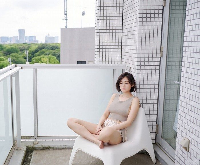 片山萌美 濡れ場ヌード＆水着グラビア画像！