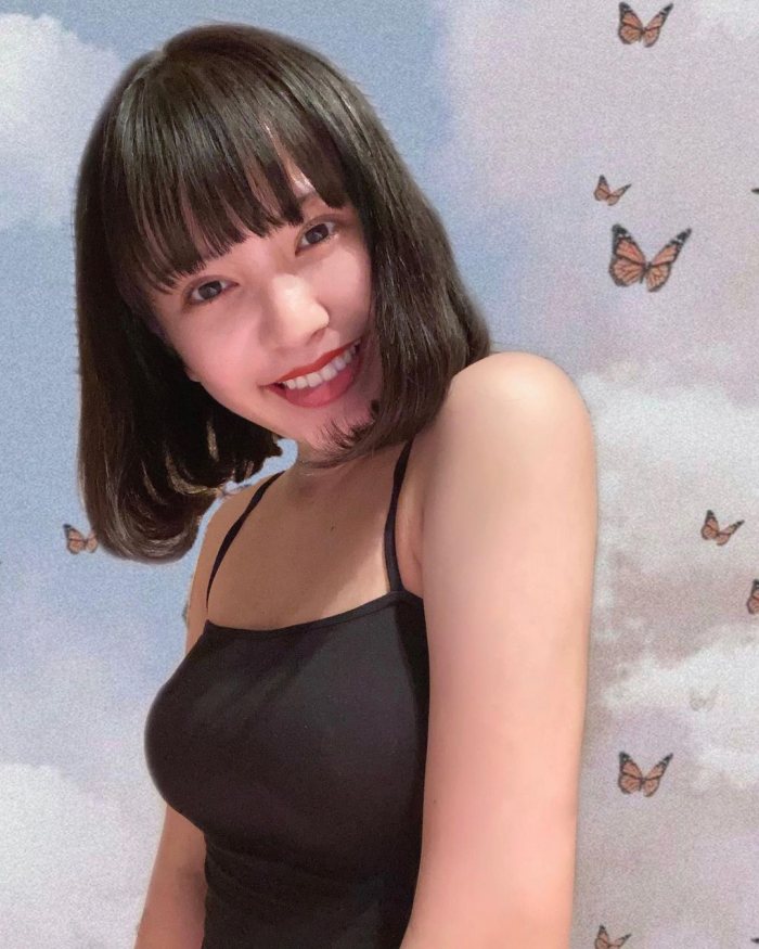 鈴木聖 Fカップが凄い水着＆下着グラビア画像！