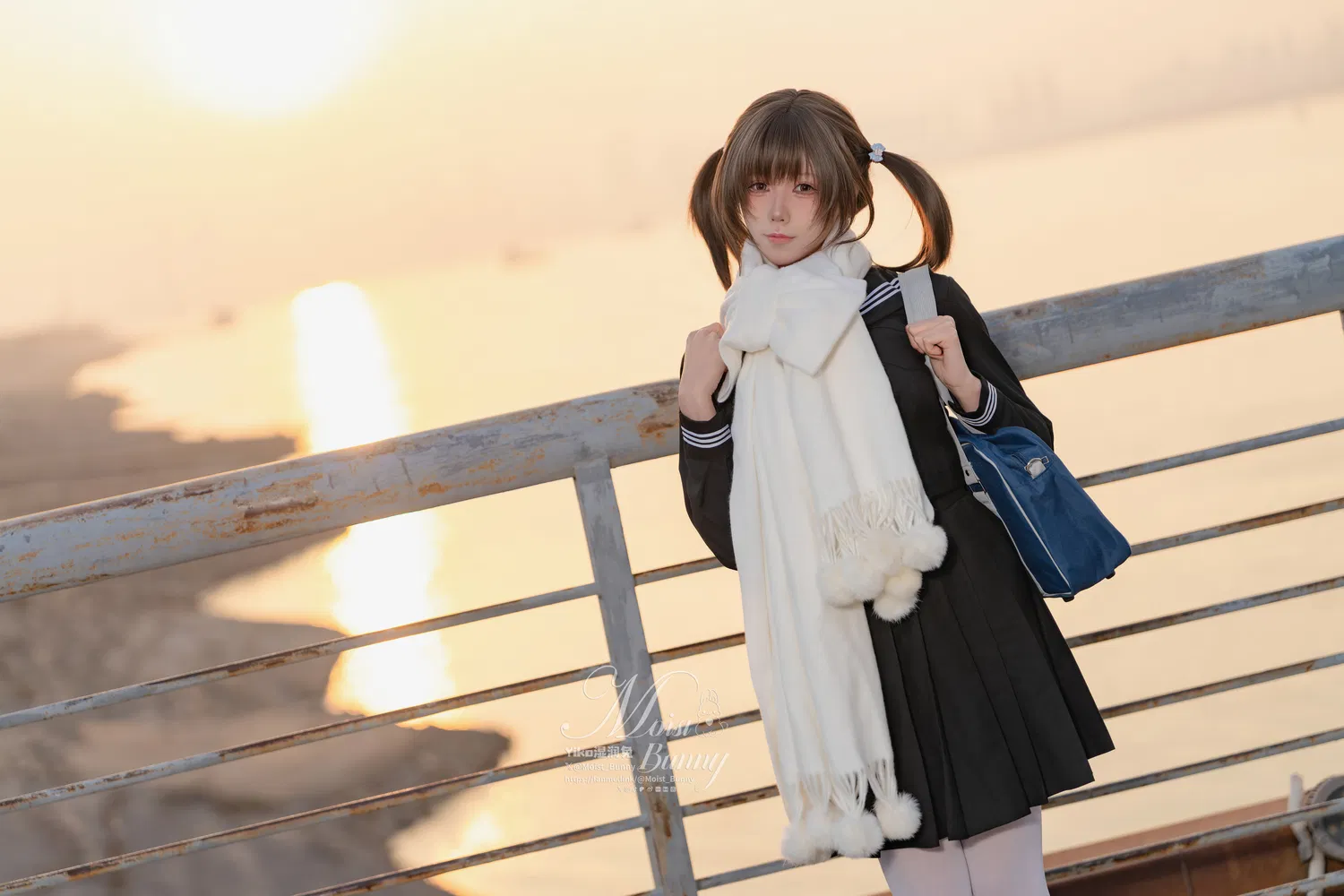 [Cosplay] Yiko湿润兔 2026年02月作品『放课后の归路』