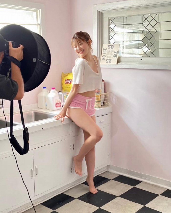 高橋かの かのぴぴの激かわな水着グラビア画像！