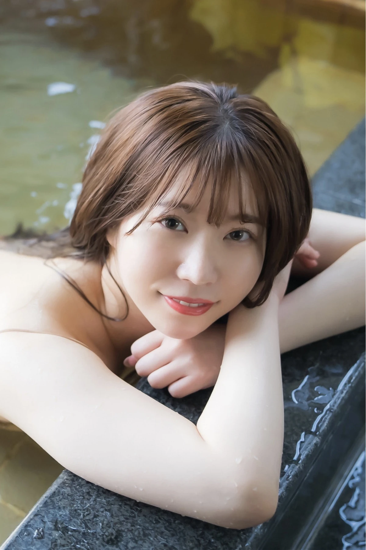 Miyako Nanjo 南條みや子, 写真集 「振り向けば… ～春光に照らされた君と～」 Set.03