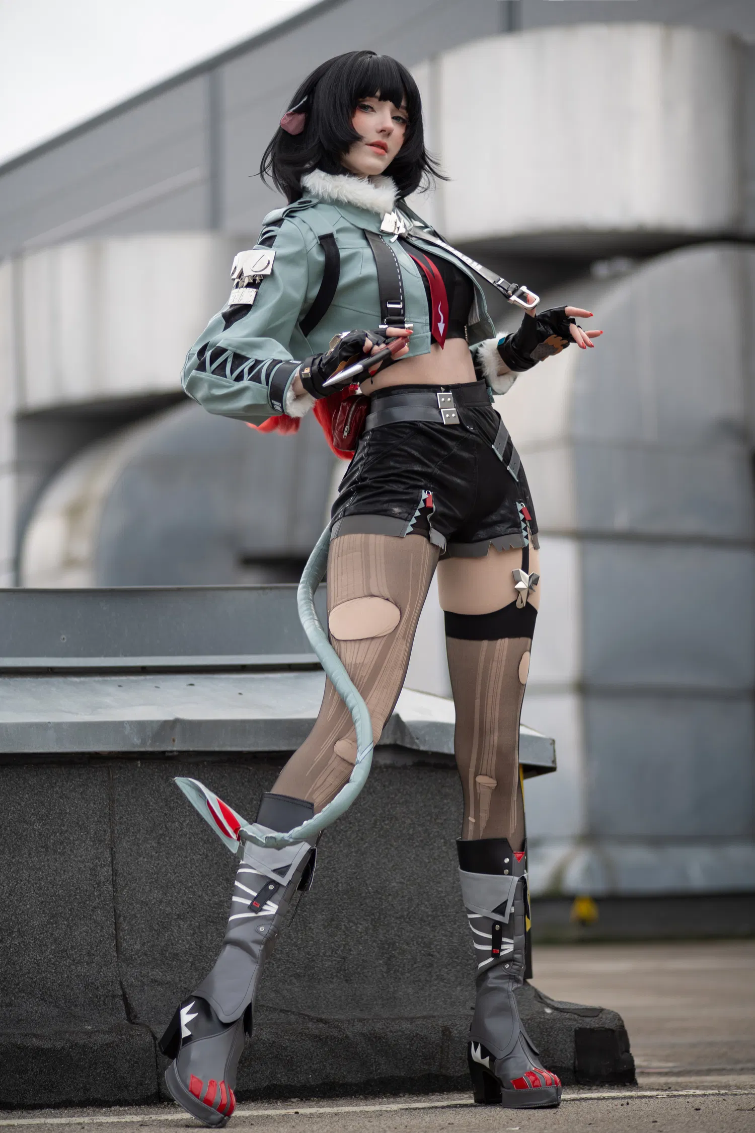 [Cosplay] Candy Ball Jane Doe