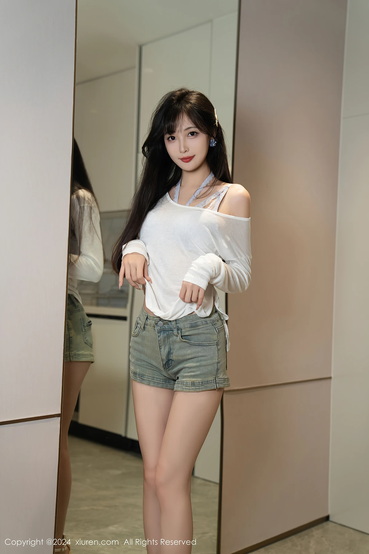 XiuRen秀人网 No.9215 LinXingLan林星阑