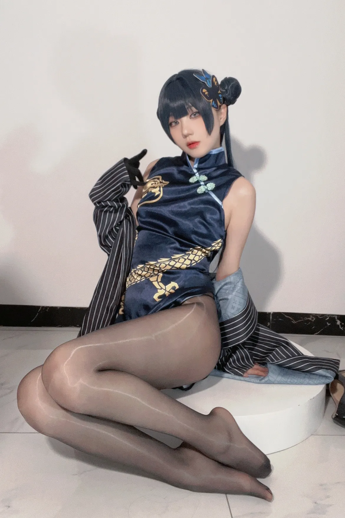 [Cosplay] 影子喵Ghost 妃咲