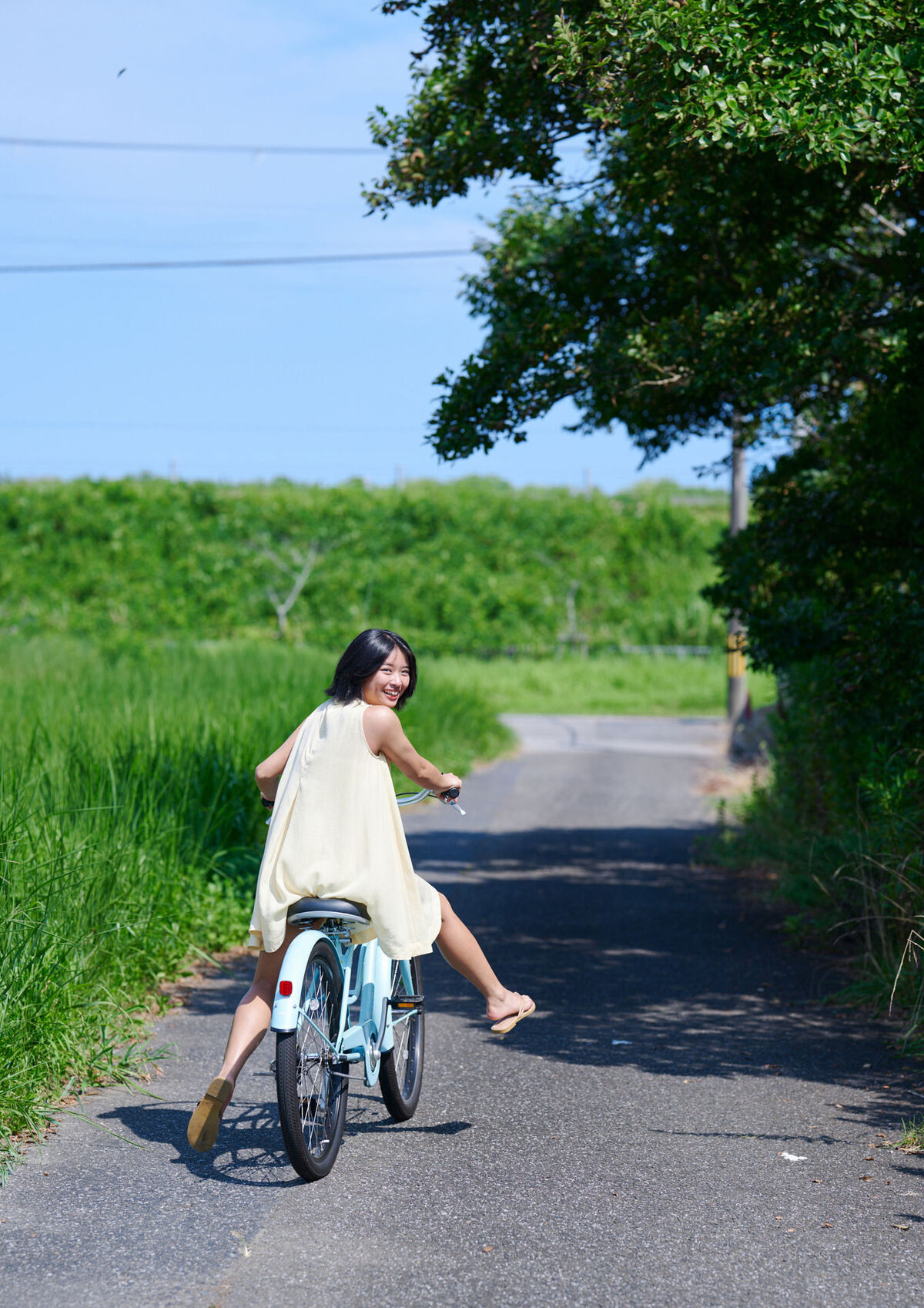 Miku Kuwajima 桑島海空 - ラスト サマー ビキニ DOLCEデジタル写真集