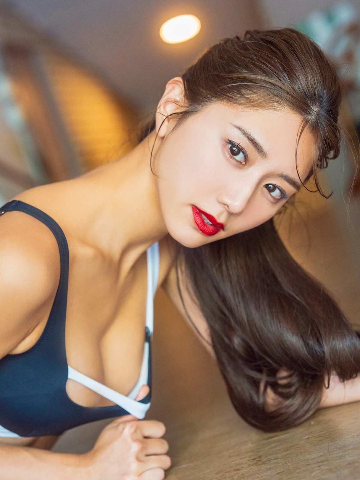 Yasuyo Saito 斎藤恭代, Sabra net e-Book 「COVER DX シルエットのロマンス」 Set.02